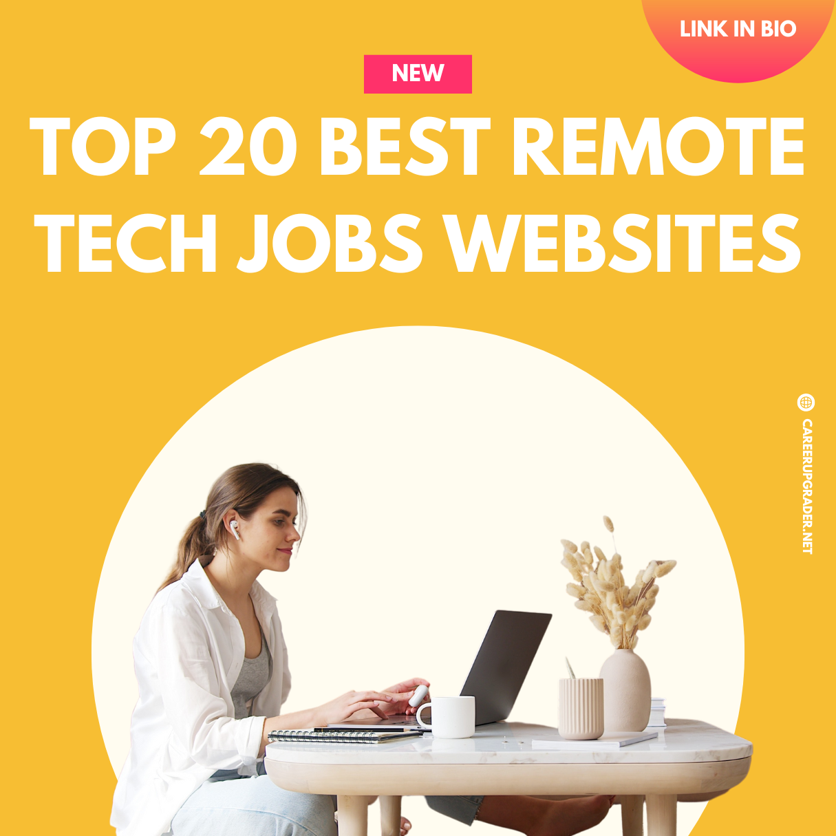 Top 20 remote tech jobs